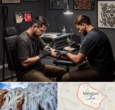 تاتو کار در میگون