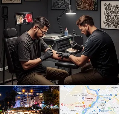 تاتو کار در کیانپارس اهواز 