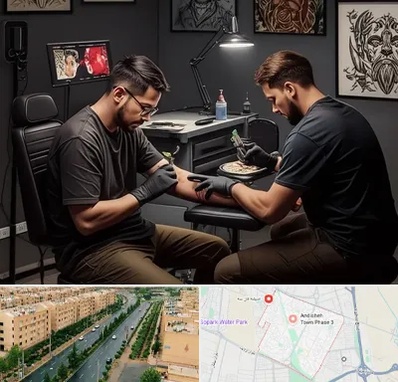 تاتو کار در فاز سه اندیشه