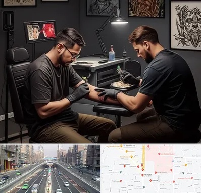 تاتو کار در توحید 