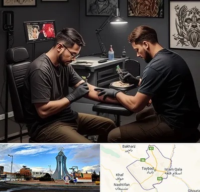 تاتو کار در تایباد