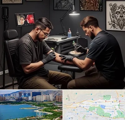 تاتو کار در منطقه 22 تهران