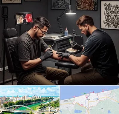 تاتو کار در بابلسر