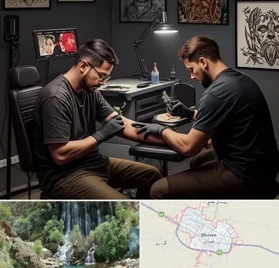 تاتو کار در شیروان