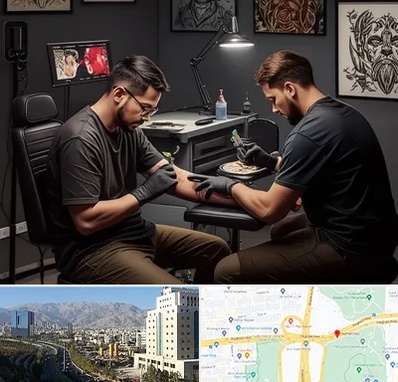 تاتو کار در حقانی 