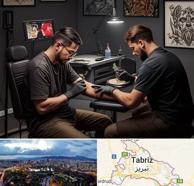 تاتو کار در تبریز