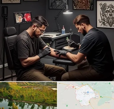 تاتو کار در بهبهان