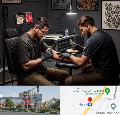 تاتو کار در هروی 