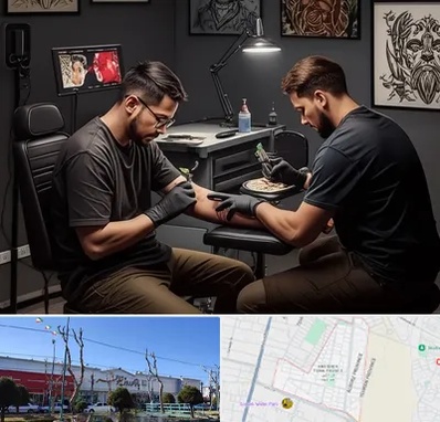 تاتو کار در فاز دو اندیشه