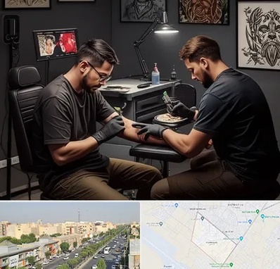 تاتو کار در کیانمهر کرج 