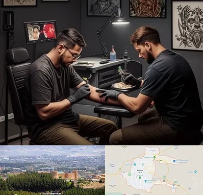 تاتو کار در بیرجند