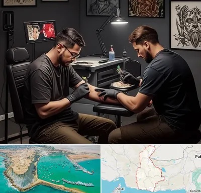 تاتو کار در سیستان و بلوچستان