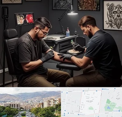 تاتو کار در خانی آباد 