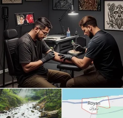 تاتو کار در رویان