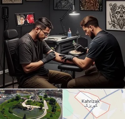 تاتو کار در کهریزک