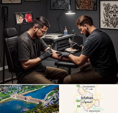 تاتو کار در اصفهان