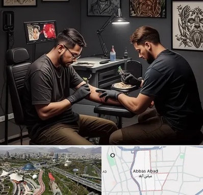 تاتو کار در عباس آباد تهران