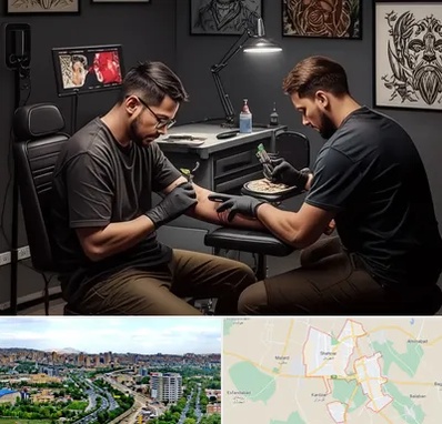 تاتو کار در شهریار