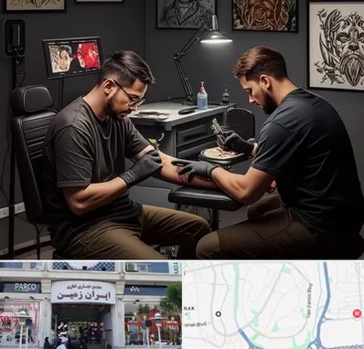 تاتو کار در ایران زمین 