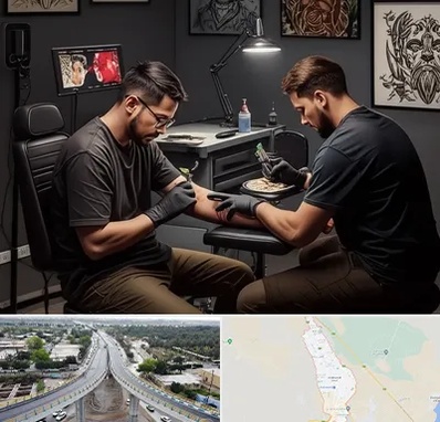 تاتو کار در اندیمشک