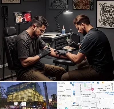 تاتو کار در جمهوری 