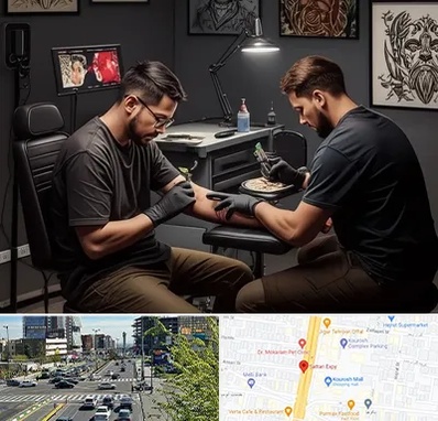 تاتو کار در ستاری 