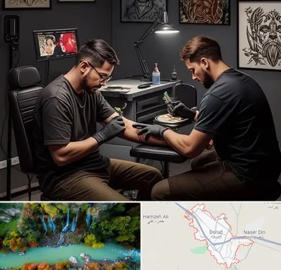 تاتو کار در دورود