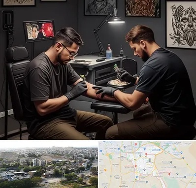 تاتو کار در منطقه 20 تهران 