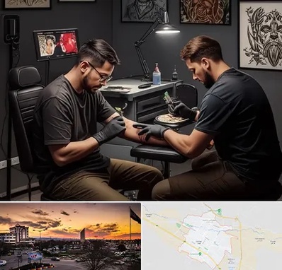 تاتو کار در قوچان