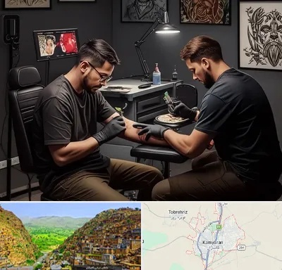 تاتو کار در کامیاران