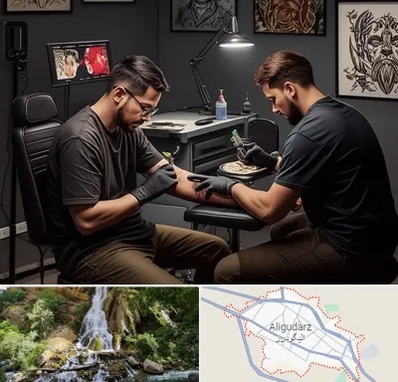 تاتو کار در الیگودرز