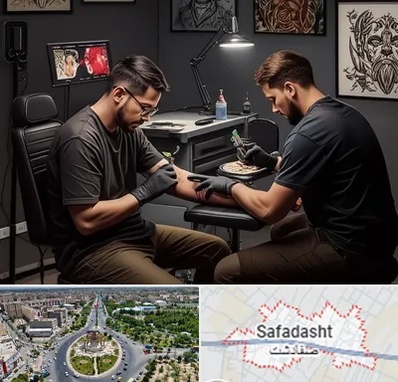 تاتو کار در صفادشت