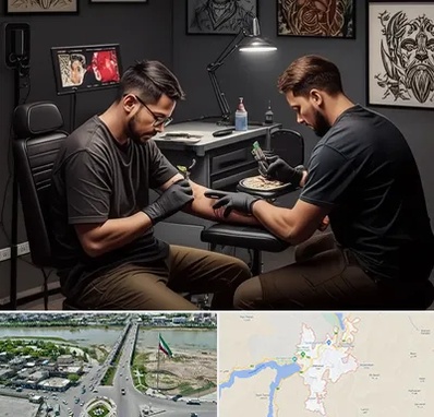 تاتو کار در میاندوآب