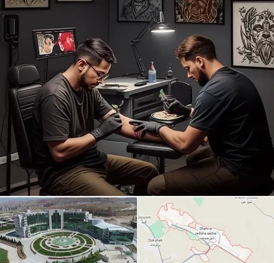 تاتو کار در صدرا