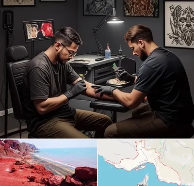 تاتو کار در هرمزگان
