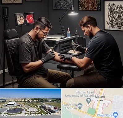 تاتو کار در ملارد