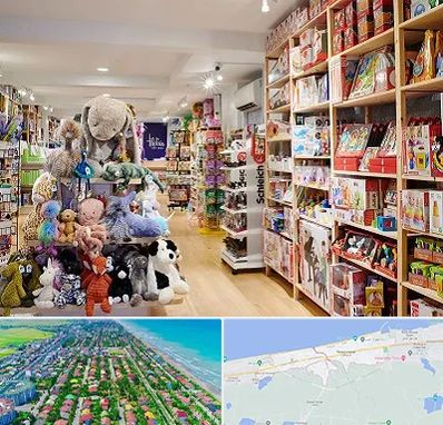 مرکز خرید اسباب بازی در فریدونکنار