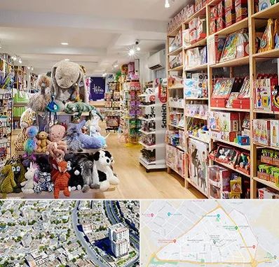 مرکز خرید اسباب بازی در قاسم آباد مشهد