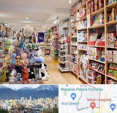 مرکز خرید اسباب بازی در آجودانیه