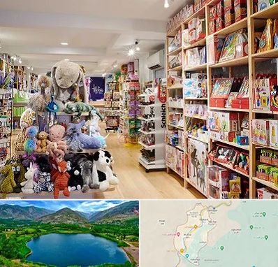 مرکز خرید اسباب بازی در رودبار