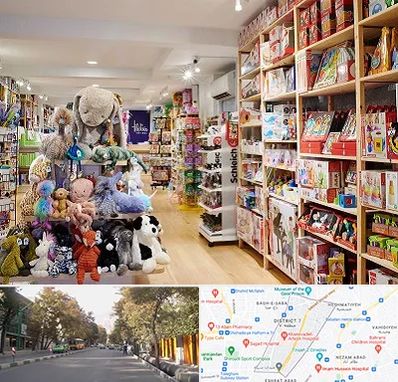 مرکز خرید اسباب بازی در شریعتی