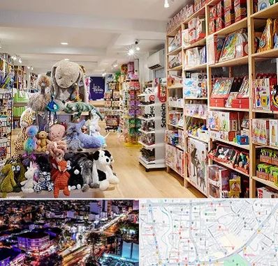 مرکز خرید اسباب بازی در منظریه رشت