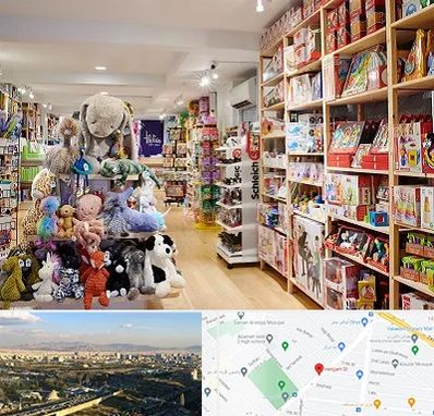 مرکز خرید اسباب بازی در هنگام