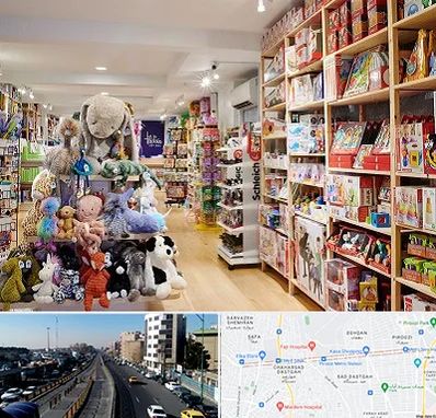 مرکز خرید اسباب بازی در پیروزی