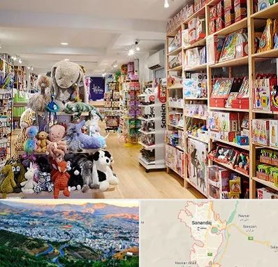 مرکز خرید اسباب بازی در سنندج