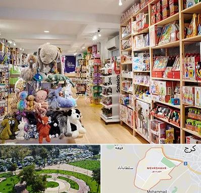 مرکز خرید اسباب بازی در مهرشهر کرج