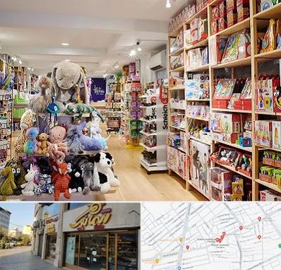 مرکز خرید اسباب بازی در عطاران قم