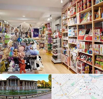 مرکز خرید اسباب بازی در عفیف آباد شیراز