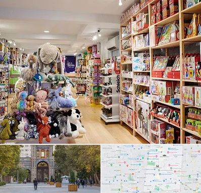 مرکز خرید اسباب بازی در منطقه 12 تهران