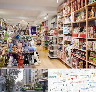 مرکز خرید اسباب بازی در فاطمی